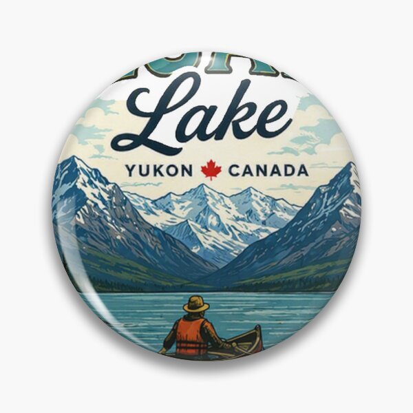 Item preview, Kluane Lake designed and sold by vectcd.
