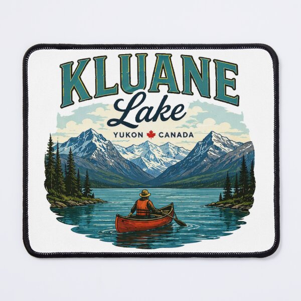 Item preview, Kluane Lake designed and sold by vectcd.