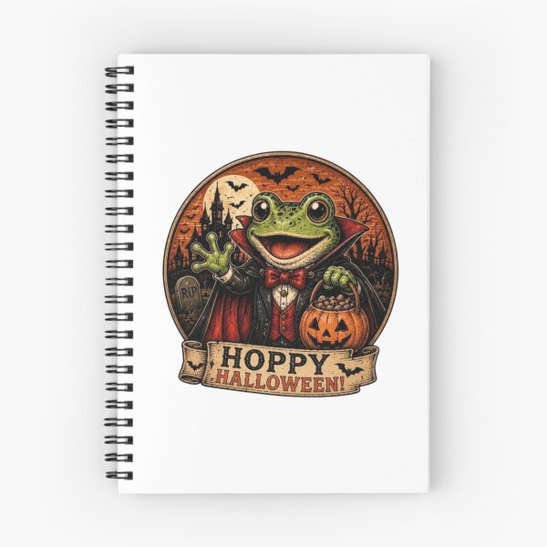 Item preview, Spooky Halloween Frog  designed and sold by JonysCreativeDesigns.