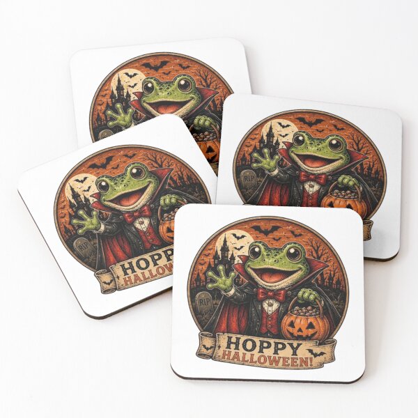 Item preview, Spooky Halloween Frog  designed and sold by JonysCreativeDesigns.