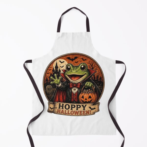 Item preview, Spooky Halloween Frog designed and sold by JonysCreativeDesigns.