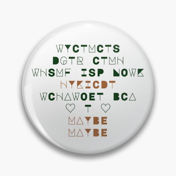 Item preview, WYCTMCTS? IYKYK -- Quirky text (Green) designed and sold by Maria is Loud.