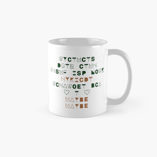 Item preview, WYCTMCTS? IYKYK -- Quirky text (Green) designed and sold by Maria is Loud.