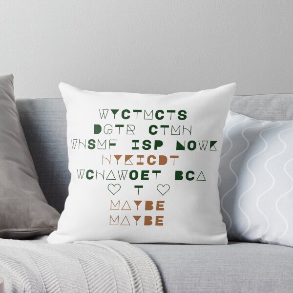 Item preview, WYCTMCTS? IYKYK -- Quirky text (Green) designed and sold by Maria is Loud.