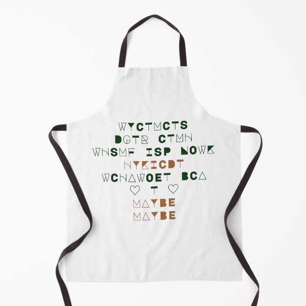 Item preview, WYCTMCTS? IYKYK -- Quirky text (Green) designed and sold by Maria is Loud.