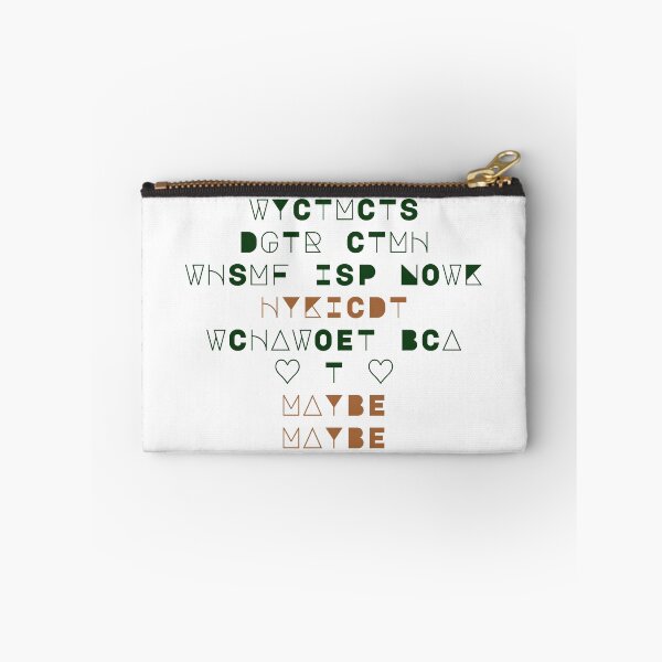 Item preview, WYCTMCTS? IYKYK -- Quirky text (Green) designed and sold by Maria is Loud.
