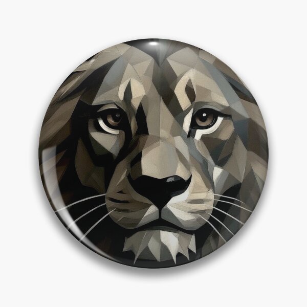 Item preview, Apex Geometry Lion designed and sold by Helios Be. Lavsh.