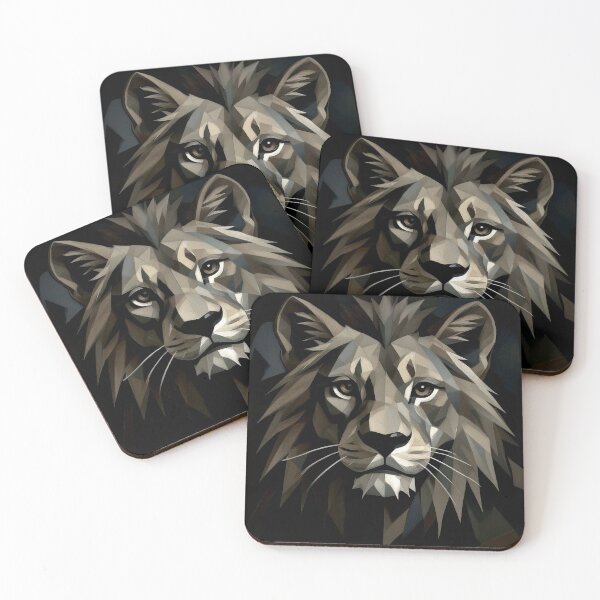 Item preview, Apex Geometry Lion designed and sold by Helios Be. Lavsh.