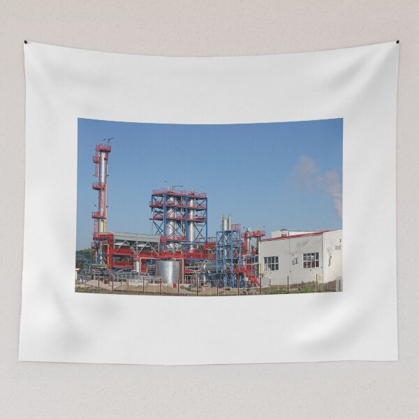 Item preview, petrochemical plant oil industry  designed and sold by goceris.