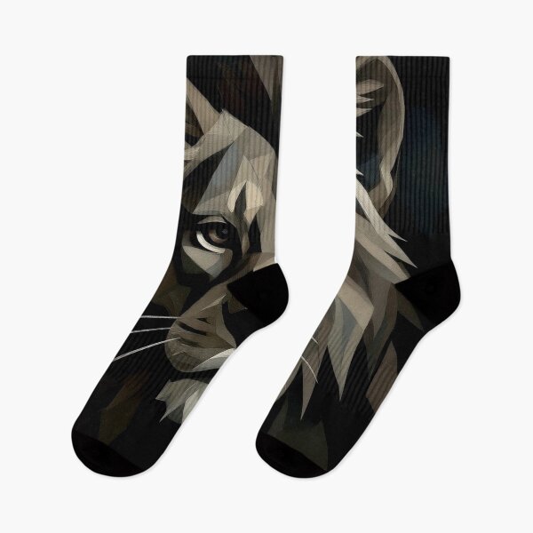 Item preview, León de geometría Apex designed and sold by Helios Be. Lavsh.