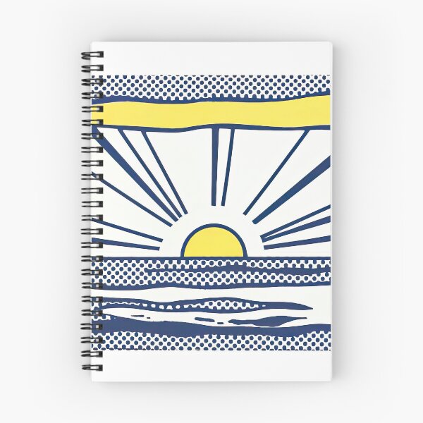 Item preview, ROY LICHTENSTEIN Sunrise designed and sold by DavidSrna.