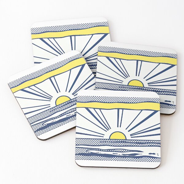 Item preview, ROY LICHTENSTEIN Sunrise designed and sold by DavidSrna.