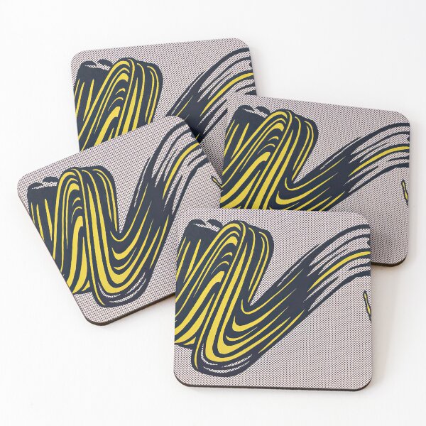 Item preview, Roy Lichtenstein, brushstroke designed and sold by DavidSrna.