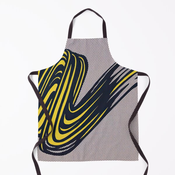 Item preview, Roy Lichtenstein, brushstroke designed and sold by DavidSrna.