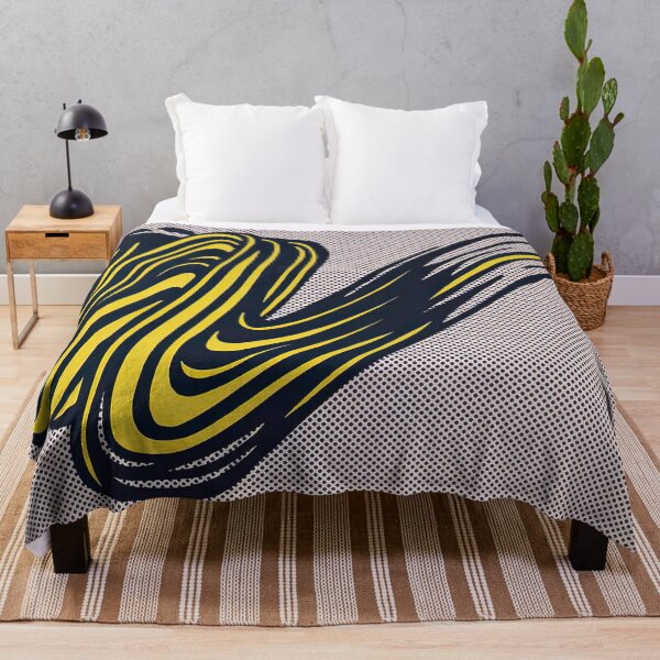 Item preview, Roy Lichtenstein, brushstroke designed and sold by DavidSrna.