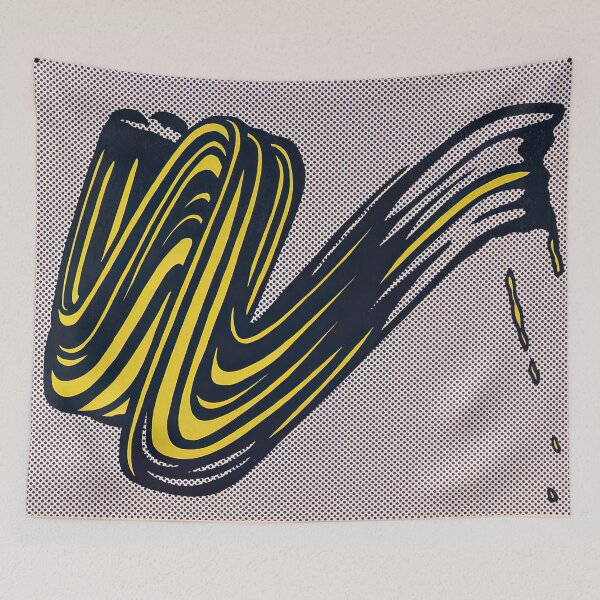 Item preview, Roy Lichtenstein, brushstroke designed and sold by DavidSrna.