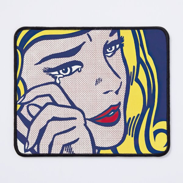Item preview, Roy Lichtenstein, Crying Girl #1 designed and sold by DavidSrna.