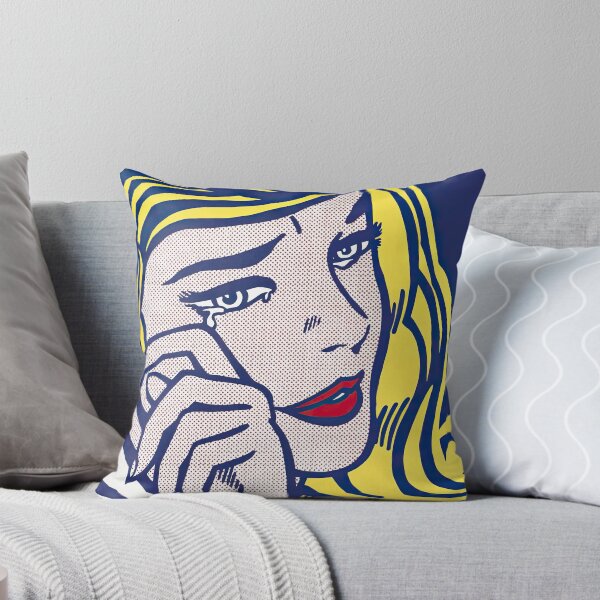 Item preview, Roy Lichtenstein, Crying Girl #1 designed and sold by DavidSrna.