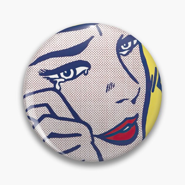 Item preview, Roy Lichtenstein, Crying Girl #1 designed and sold by DavidSrna.