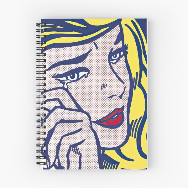 Item preview, Roy Lichtenstein, Crying Girl #1 designed and sold by DavidSrna.