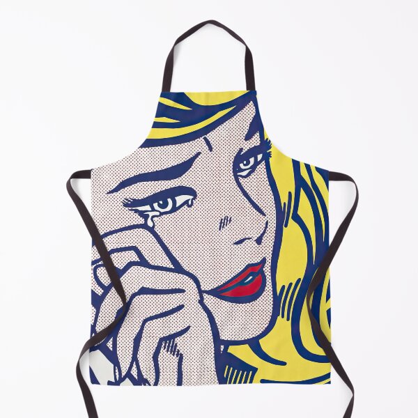 Item preview, Roy Lichtenstein, Crying Girl #1 designed and sold by DavidSrna.