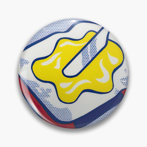 Item preview, Roy Lichtenstein, mustard on white designed and sold by DavidSrna.