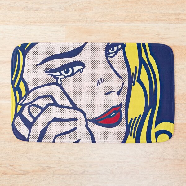 Item preview, Roy Lichtenstein, Crying Girl #1 designed and sold by DavidSrna.