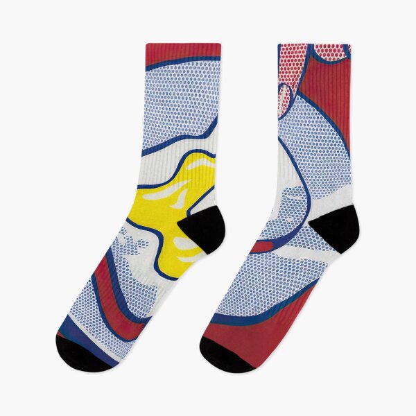 Item preview, Roy Lichtenstein, mustard on white designed and sold by DavidSrna.