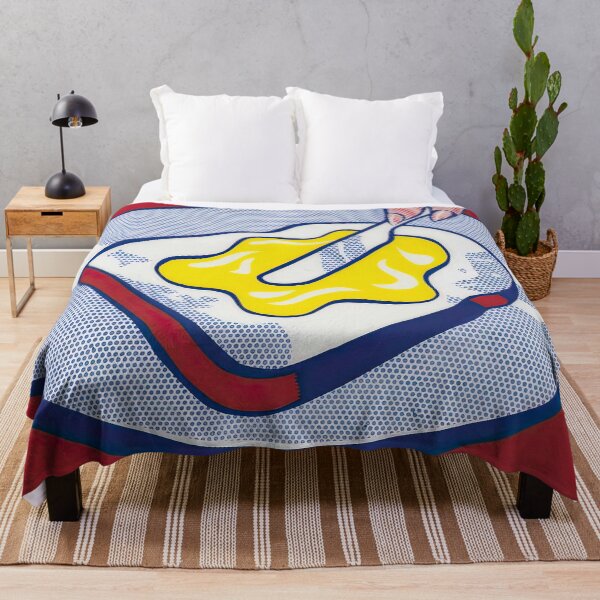 Item preview, Roy Lichtenstein, mustard on white designed and sold by DavidSrna.