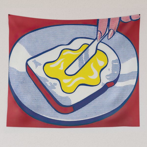 Item preview, Roy Lichtenstein, mustard on white designed and sold by DavidSrna.