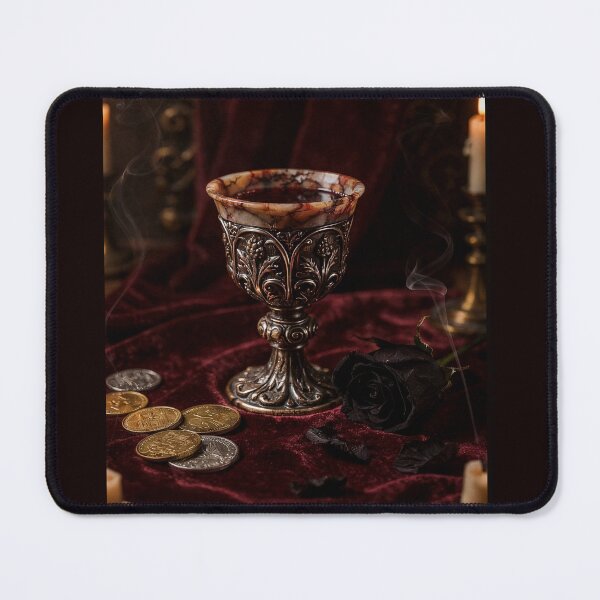 Item preview, Blood Chalice Ritualist designed and sold by Studio77-Gothic.