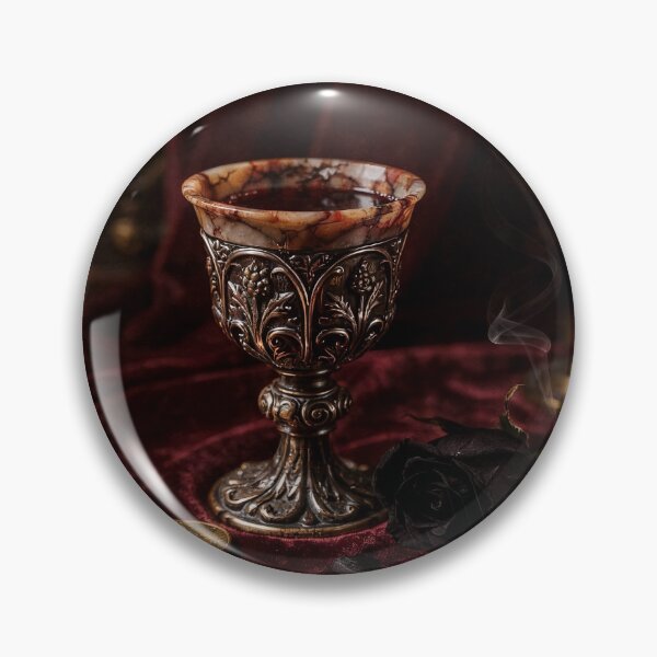 Item preview, Blood Chalice Ritualist designed and sold by Studio77-Gothic.