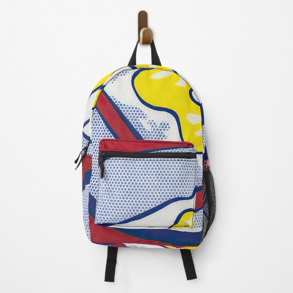 Item preview, Roy Lichtenstein, mustard on white designed and sold by DavidSrna.