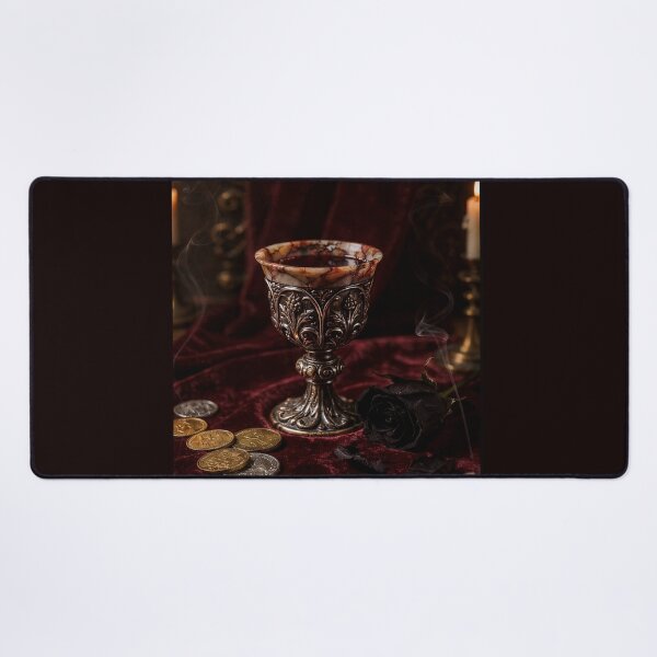 Item preview, Blood Chalice Ritualist designed and sold by Studio77-Gothic.