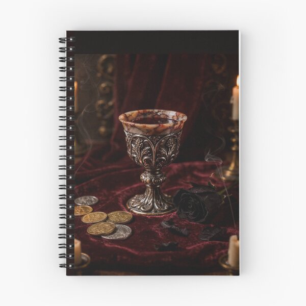 Item preview, Blood Chalice Ritualist designed and sold by Studio77-Gothic.