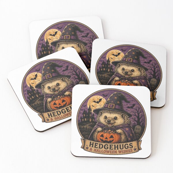 Item preview, Spooky Halloween Hedgehog  designed and sold by JonysCreativeDesigns.
