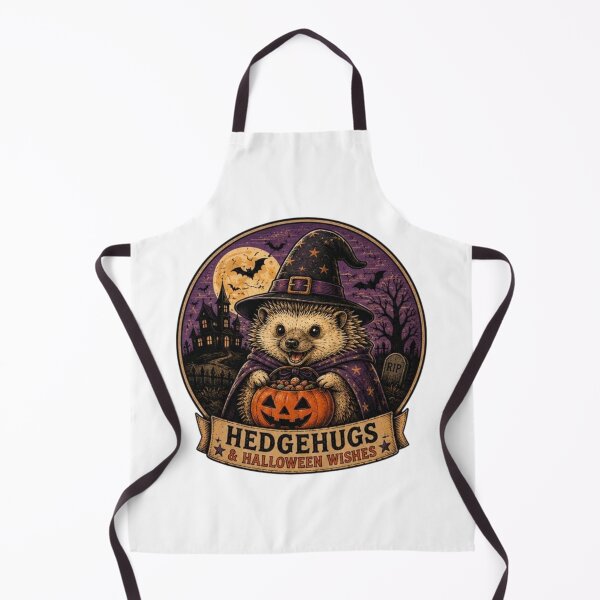 Item preview, Spooky Halloween Hedgehog designed and sold by JonysCreativeDesigns.