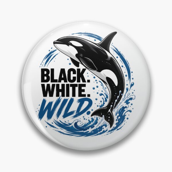 Item preview, Orca - Black and White designed and sold by Zeewind.