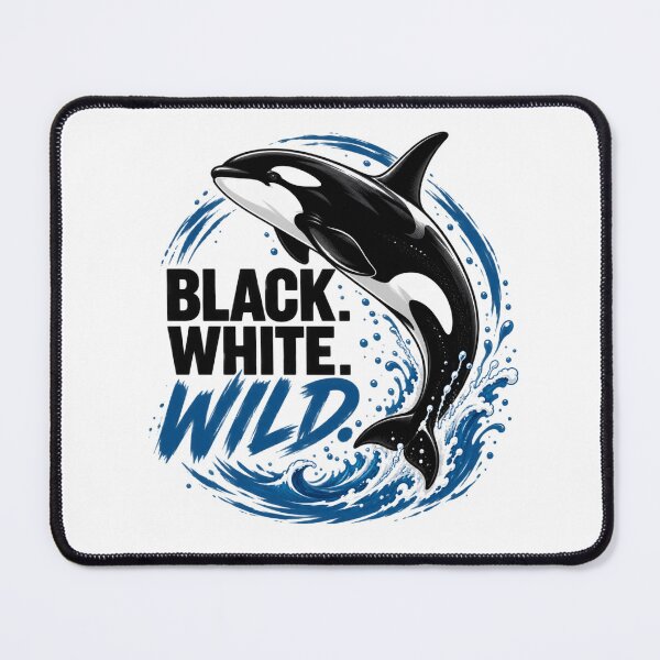Item preview, Orca - Black and White designed and sold by Zeewind.