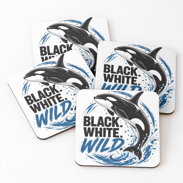Item preview, Orca - Black and White designed and sold by Zeewind.