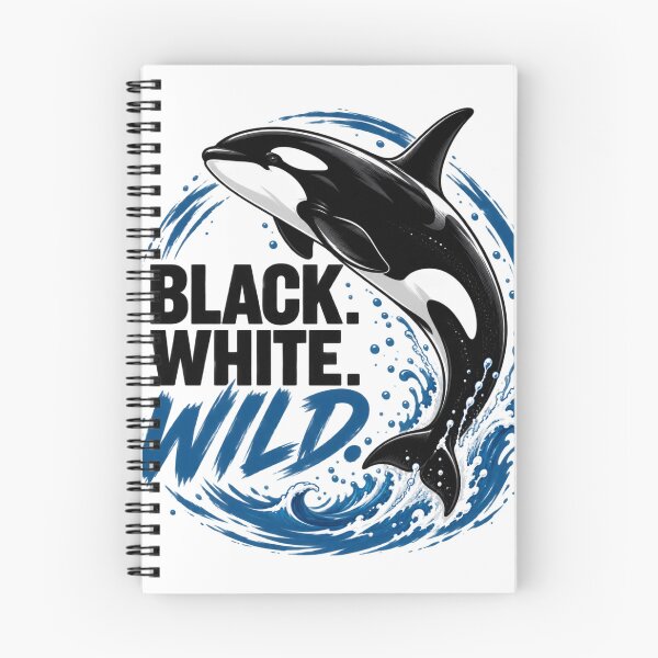 Item preview, Orca - Black and White designed and sold by Zeewind.
