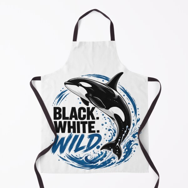 Item preview, Orca - Black and White designed and sold by Zeewind.