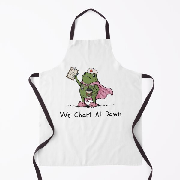 Item preview, We Chart At Dawn Frog Nurse designed and sold by StormbornAther.