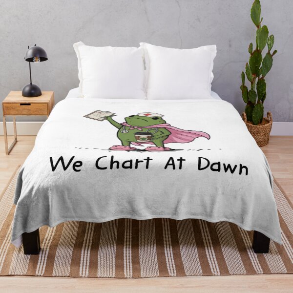 Item preview, We Chart At Dawn Frog Nurse designed and sold by StormbornAther.