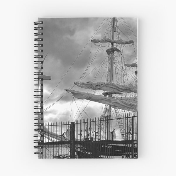 Item preview, The Training Ship Royalist, flagship of UK Sea Cadets berthed at Blyth in Northumberland designed and sold by Violaman.