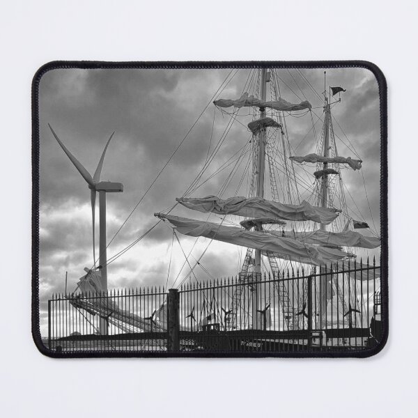 Item preview, The Training Ship Royalist, flagship of UK Sea Cadets berthed at Blyth in Northumberland designed and sold by Violaman.