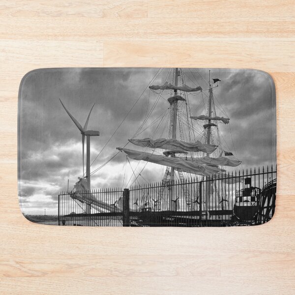 Item preview, The Training Ship Royalist, flagship of UK Sea Cadets berthed at Blyth in Northumberland designed and sold by Violaman.