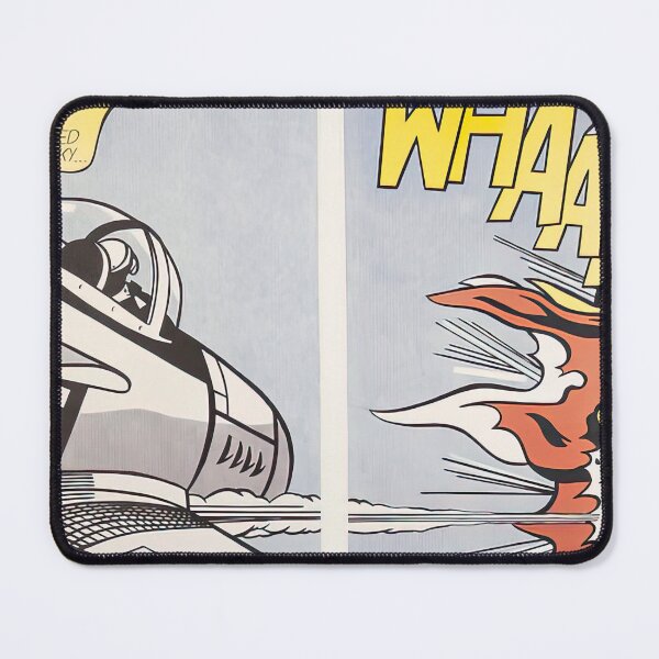 Item preview, Roy Lichtenstein, Whaam #1 designed and sold by DavidSrna.