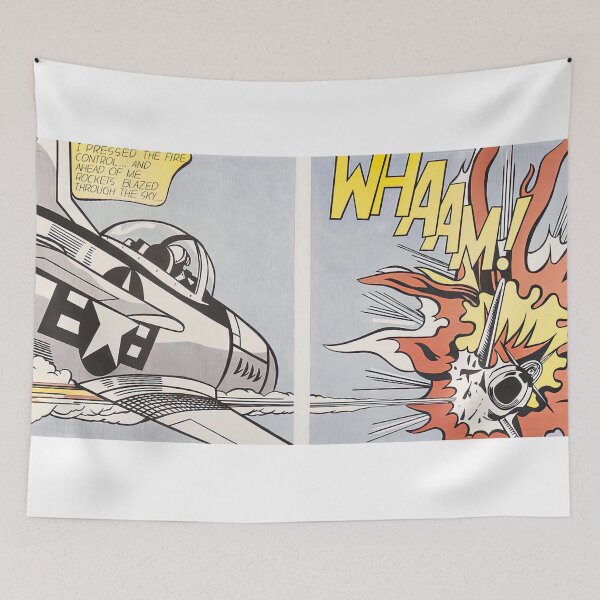 Item preview, Roy Lichtenstein, Whaam #1 designed and sold by DavidSrna.