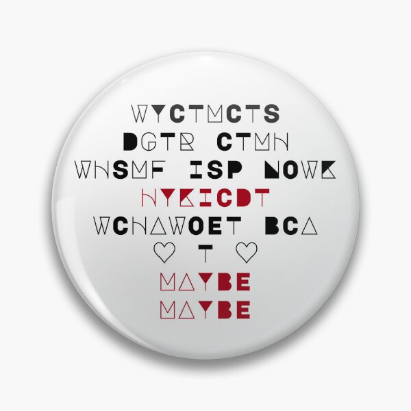 Item preview, WYCTMCTS? IYKYK -- Quirky text designed and sold by Maria is Loud.